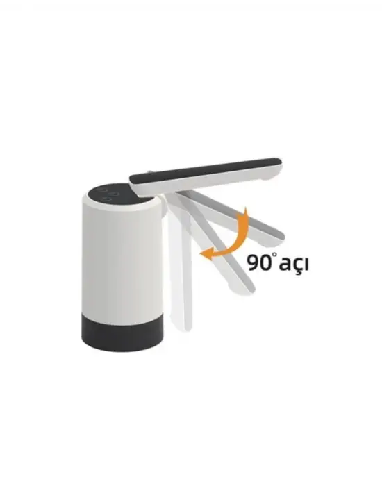 Daana Üstü Akıllı Su Pompası | 3 Daana Kullanım | 4w Güç | Micro Usb Şarjlı | Katlanabilir & Taşınabilir