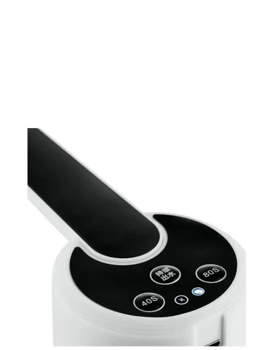 Daana Üstü Akıllı Su Pompası | 3 Daana Kullanım | 4w Güç | Micro Usb Şarjlı | Katlanabilir & Taşınabilir