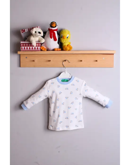 Dad Yazılı Erkek Bebek Eşofman %100 Pamuk