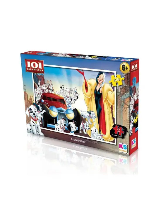DAL 714 101 DALMATİON PUZZLE 100