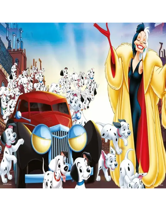 DAL 714 101 DALMATİON PUZZLE 100