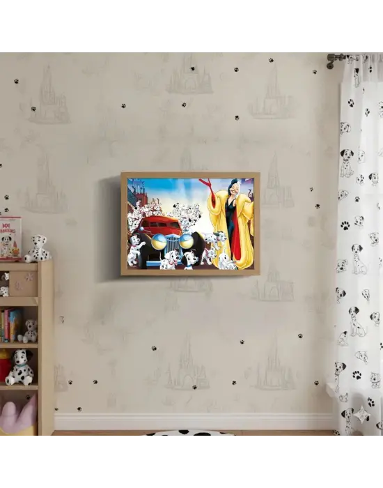 DAL 714 101 DALMATİON PUZZLE 100