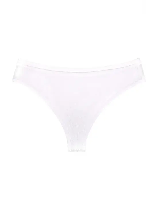 Omarı Yumuşak Kumaşıyla Rahatlık Veren Fitilli Tanga Seti