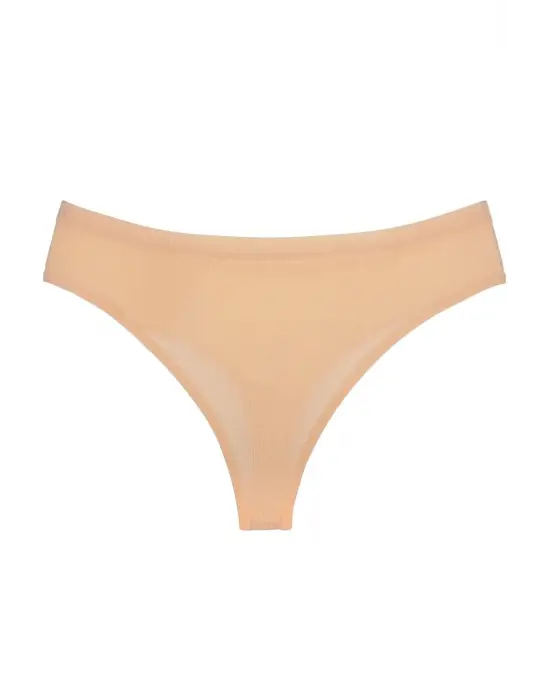 Omarı Yumuşak Kumaşıyla Rahatlık Veren Fitilli Tanga Seti