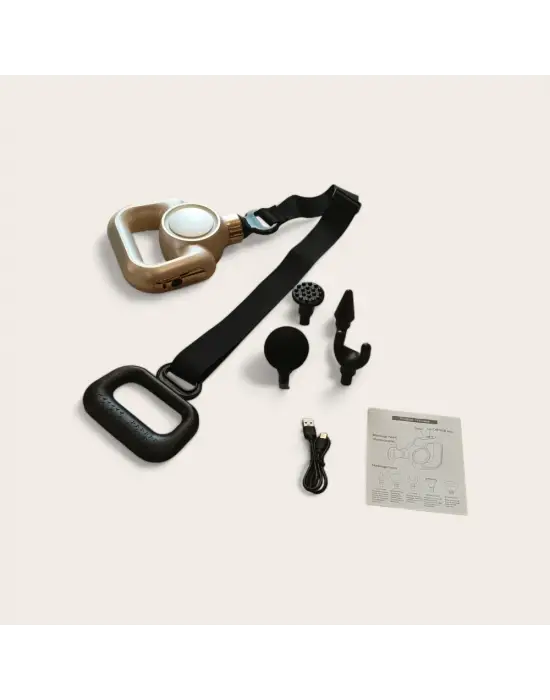 Darbeli Şarjlı Masaj Robotu Masaj Kemeri | Çok Fonksiyonlu Masaj Robotu