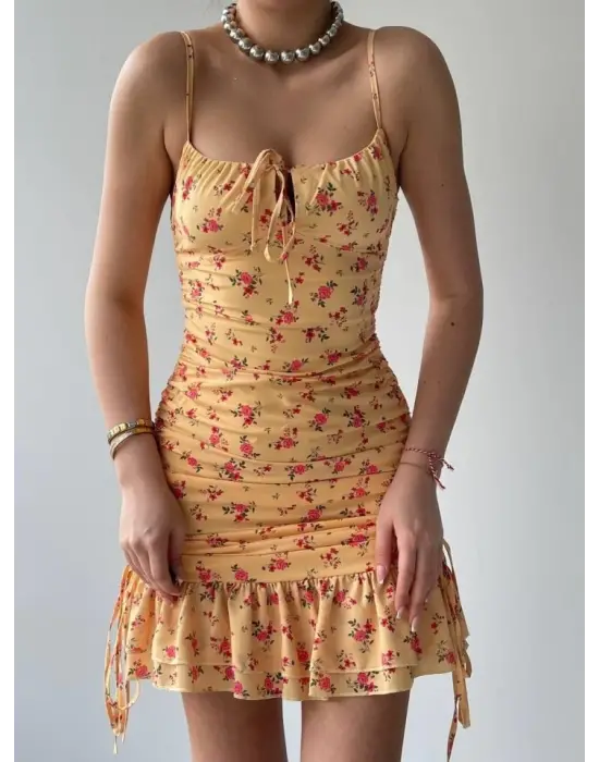 Darcie İp Askılı Elbise