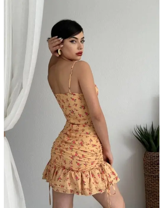 Darcie İp Askılı Elbise