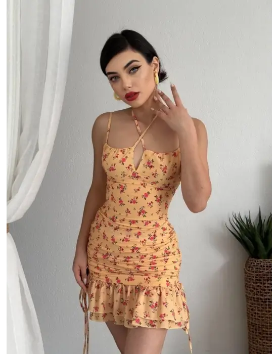 Darcie İp Askılı Elbise