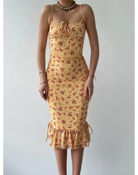 Darcie İp Askılı Elbise