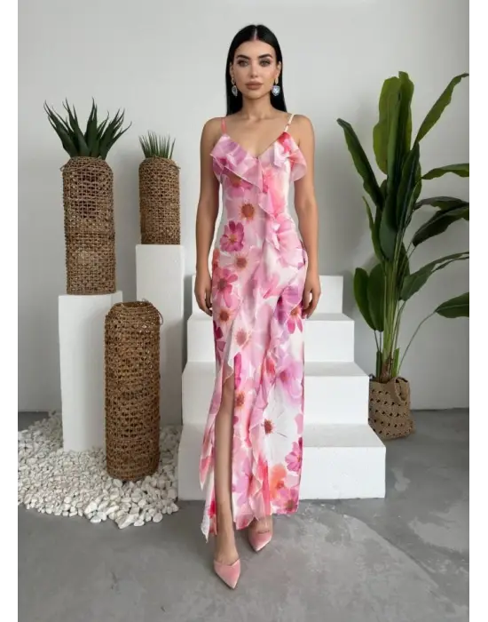 DASE İP ASKILI ELBİSE