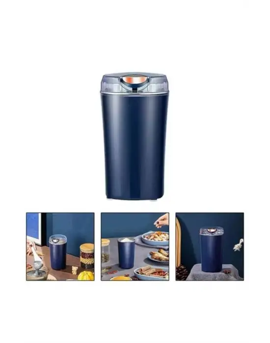 Dayanıklı Paslanmaz Çelik Kolay Kullanım Kahve Ve Baharat Öğütücü