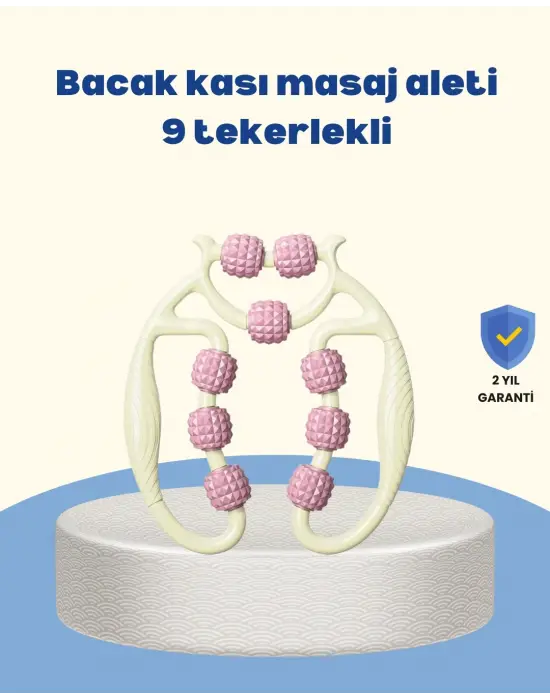 Dayanıklı Plastik Kas Masaj Rulosu Selülit Karşıtı