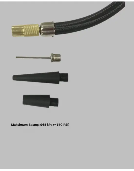 Dc 12v Metal Hava Kompresörü Araç Lastik Şişirme 35l/dk