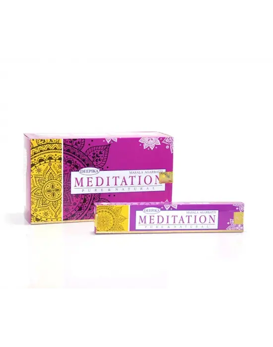Deepika Meditation Aromalı Çubuk Tütsü