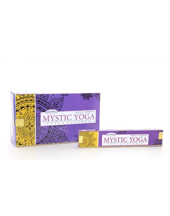 Deepika Mystic Yoga Aromalı Çubuk Tütsü