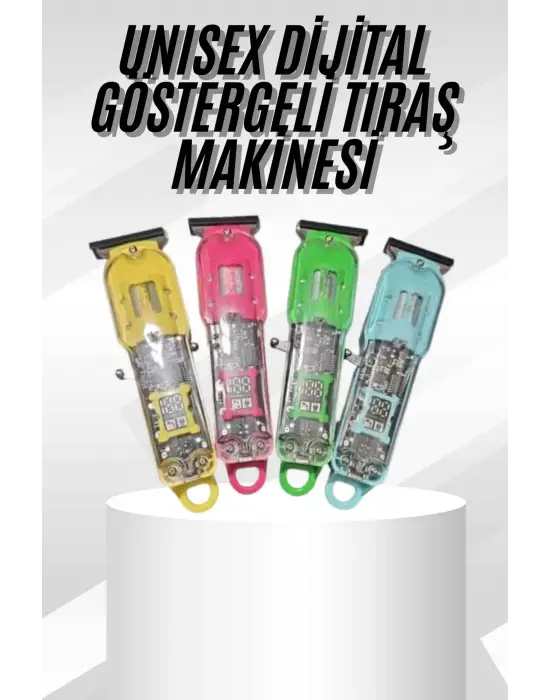 Değiştirilebilir Taraklı Yeni Nesil Paslanmaz Çelik Tıraş Makinesi