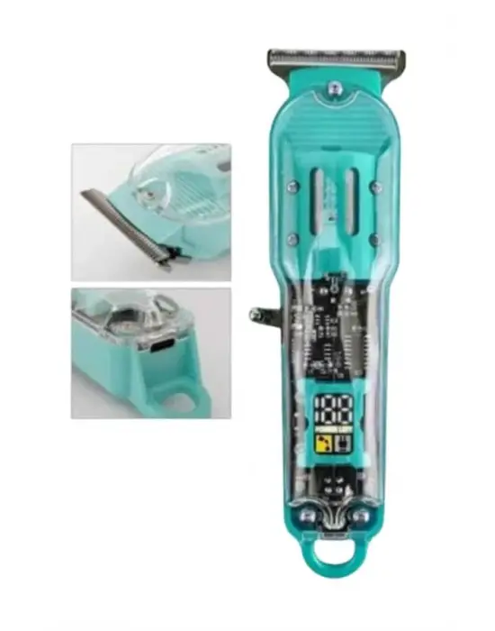 Değiştirilebilir Taraklı Yeni Nesil Paslanmaz Çelik Tıraş Makinesi