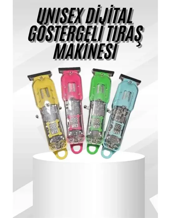 Değiştirilebilir Taraklı Yeni Nesil Paslanmaz Çelik Tıraş Makinesi