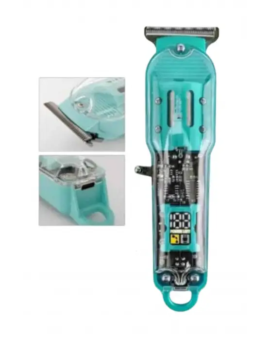 Değiştirilebilir Taraklı Yeni Nesil Paslanmaz Çelik Tıraş Makinesi