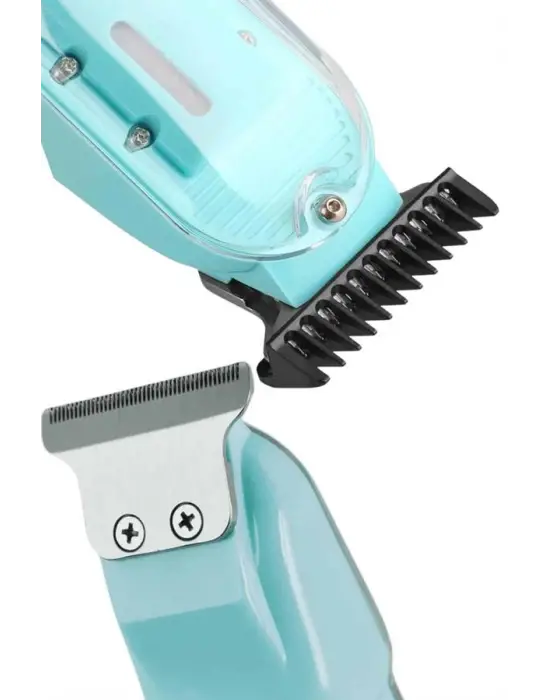 Değiştirilebilir Taraklı Yeni Nesil Paslanmaz Çelik Tıraş Makinesi