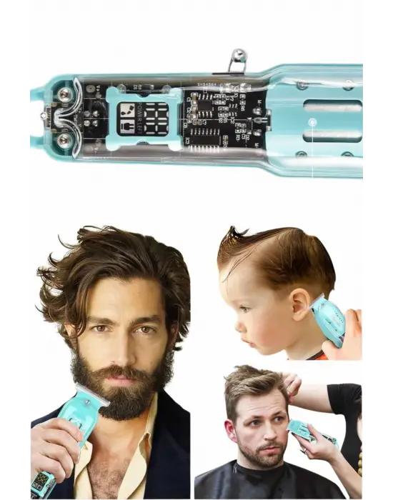 Değiştirilebilir Taraklı Yeni Nesil Paslanmaz Çelik Tıraş Makinesi