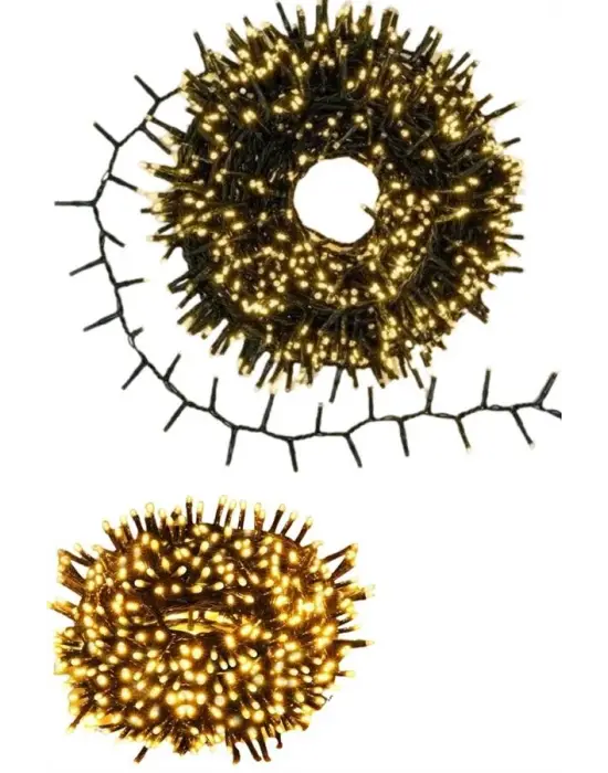 Dekoratif Aydınlatma Ampüllü 10 Metre Gün Işığı Şerit Led