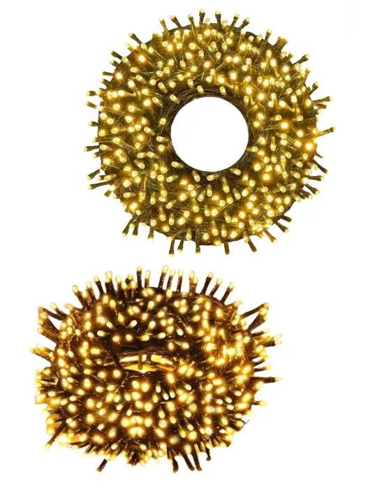 Dekoratif Aydınlatma Ampüllü 10 Metre Gün Işığı Şerit Led