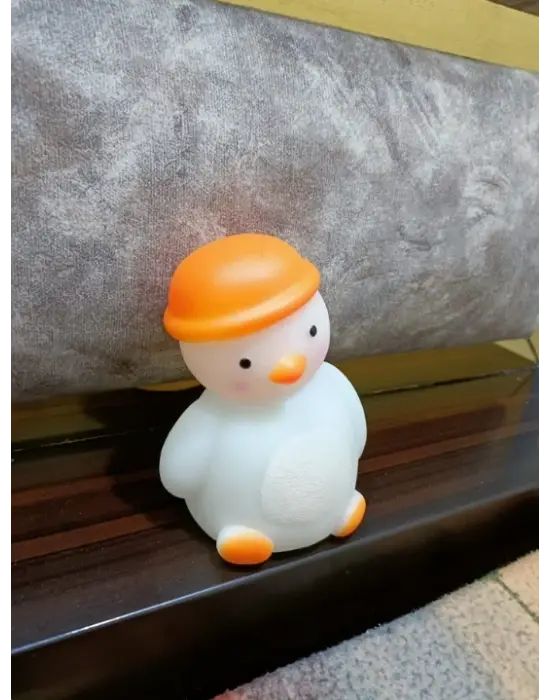 Dekoratif Işıklı Kardan Adam Figürü