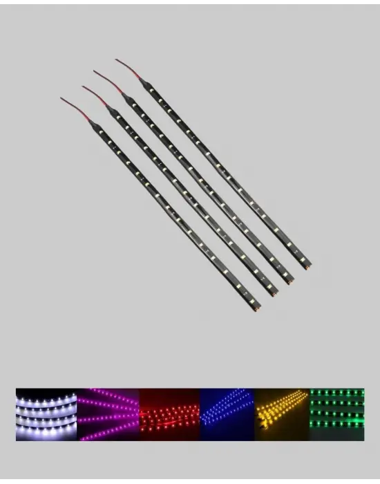 Dekoratif Led Meteor Işık 10’lu Çubuk Seti