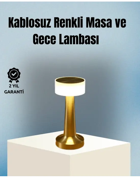 Dekoratif Masa Lambası