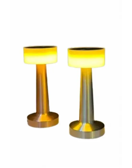 Dekoratif Masa Lambası Dokunmatik Renk Değiştirebilen Gece Lambası