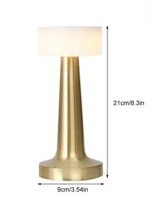 Dekoratif Masa Lambası Dokunmatik Renk Değiştirebilen Gece Lambası