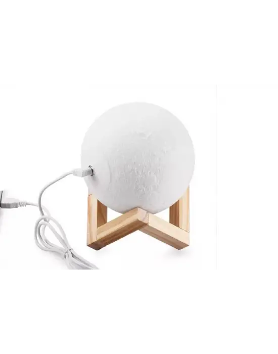 Omarı 15cm Pilli Dekoratif Yerküre Lamba