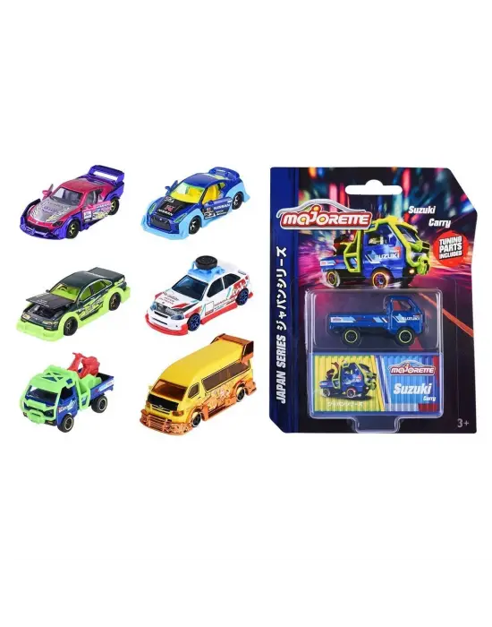 Omarı Japonya Serisi Deluxe Arabalar