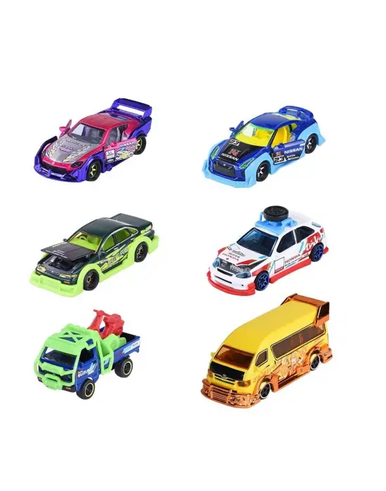 Omarı Japonya Serisi Deluxe Arabalar