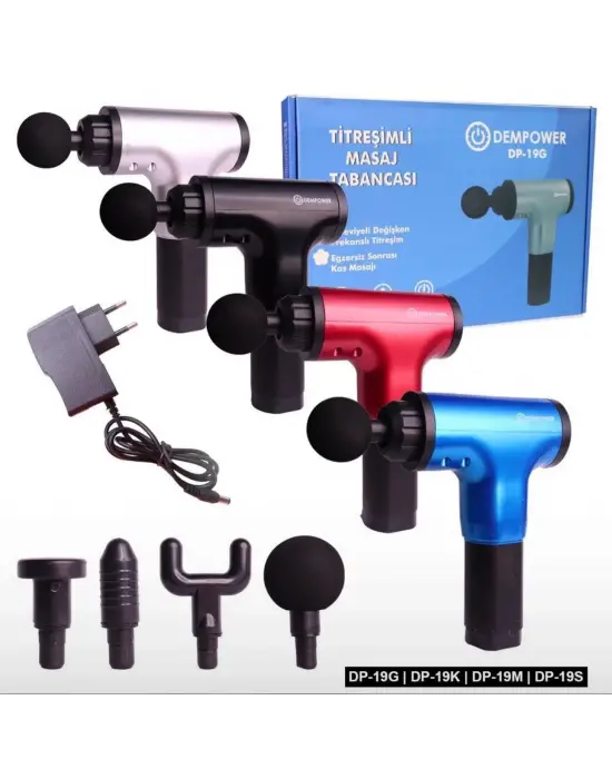 Dempower 6 Level Masaj Sı