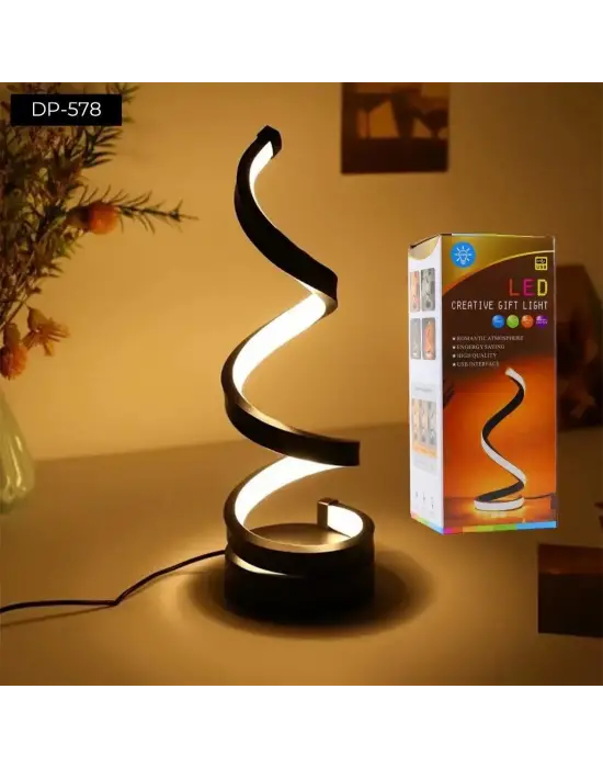 Dempower Kıvrımlı Gece Lambası