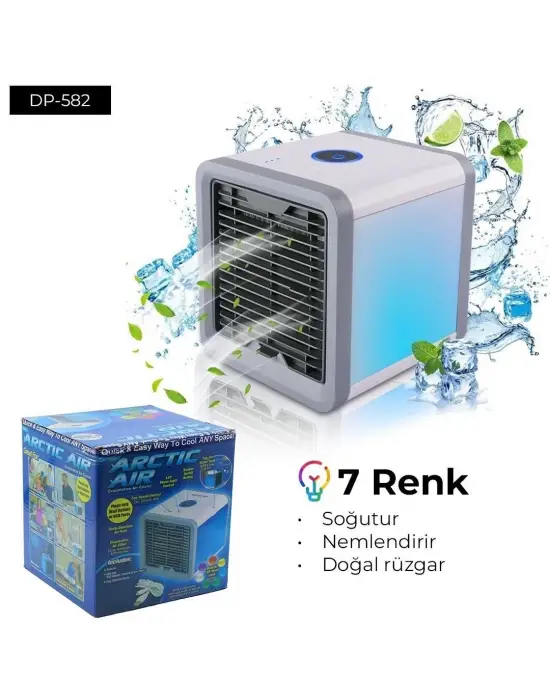 Dempower Masaüstü Kara Fan