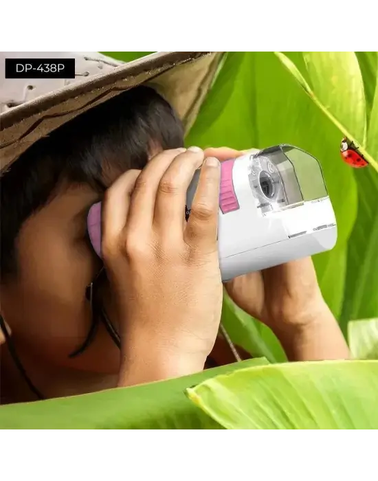 Dempower Portatif Mini Mikroskop