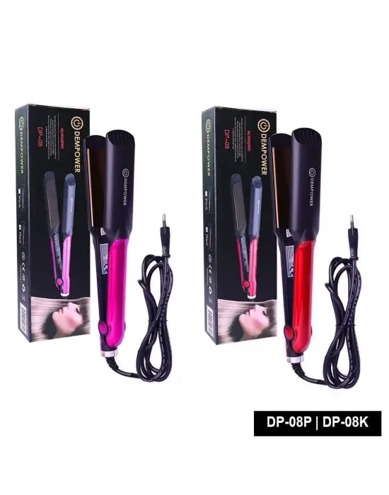 Dempower Saç Düzleştirici Kırmızı