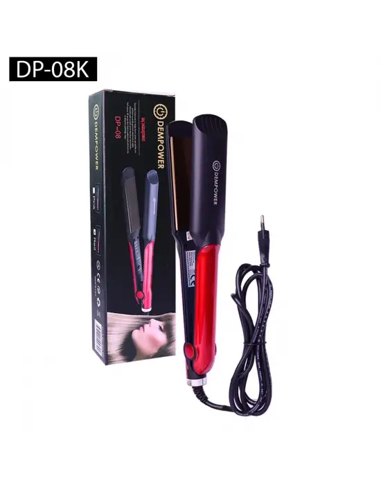 Dempower Saç Düzleştirici Kırmızı