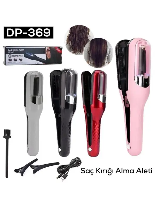 Dempower Saç Kırığı Alma Makinesi