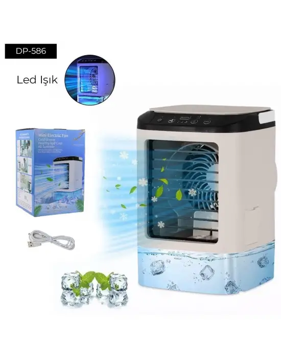 Dempower Su Hazneli Ekranlı Fan