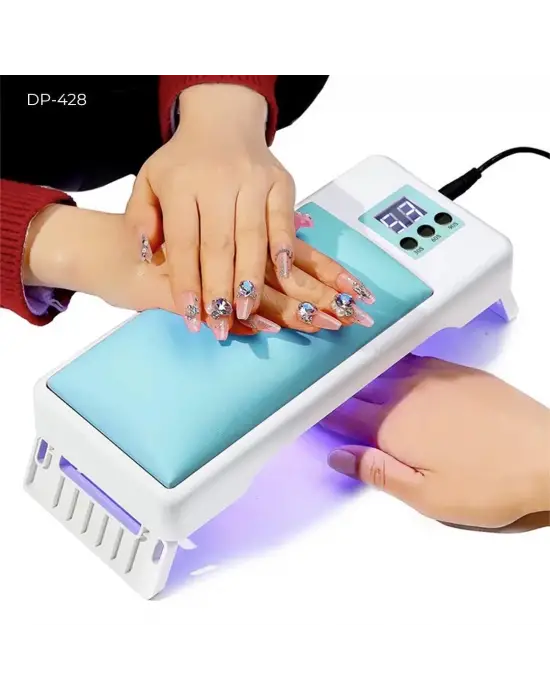Dempower Uv Led Işıklı Oje Kurutucu Ve El Yastığı