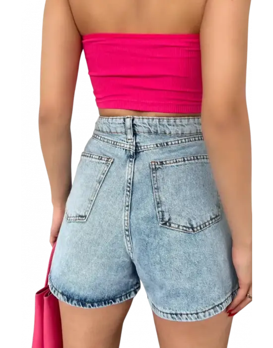 Modern Denim Şort