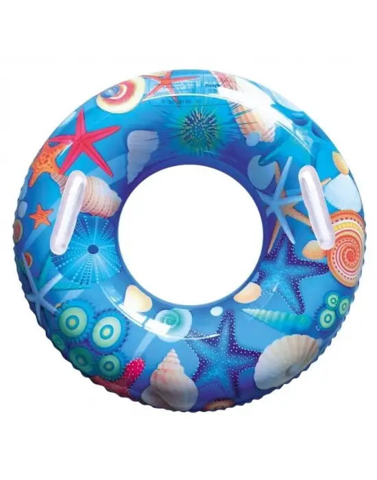 Omarı Deniz Altı Desenli Simit 90 Cm - Dekorasyon İçin Efsane Seçenek!