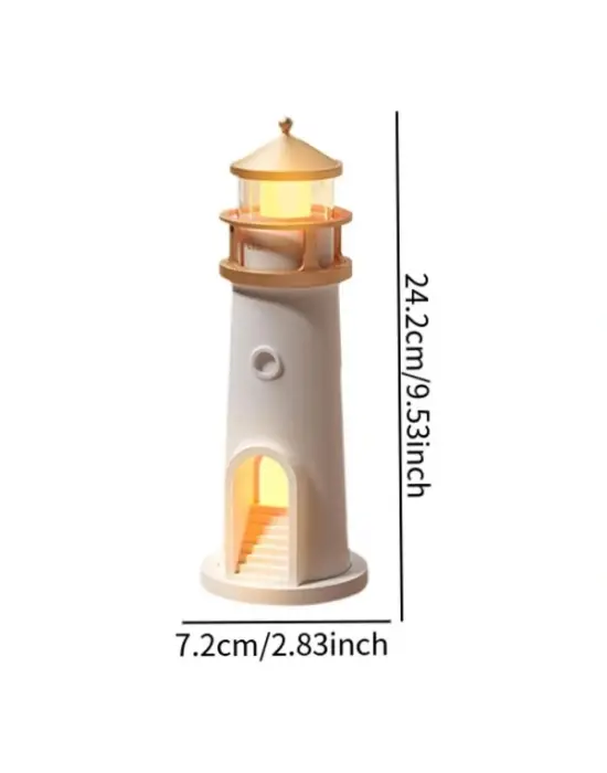 Deniz Feneri Projektör Gece Lambası