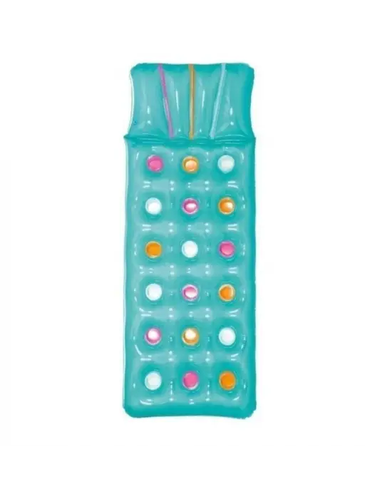 Deniz Yatağı Dik Yastıklı Bardaklı Yatak 188x71 Cm Bestway - 43014