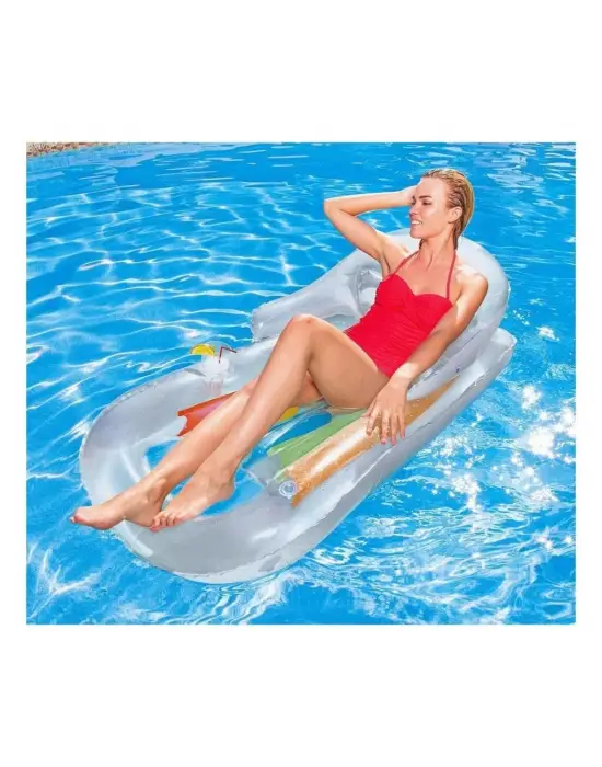 Omarı Derin Deniz Dokunuşlu Sultan Yatak Gri - 157x89 Cm