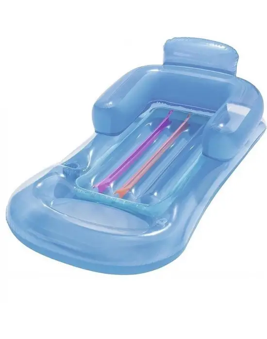 Deniz Yatağı Sultan Lüks Yatak 161x84 Cm Mavi Bestway - 43028